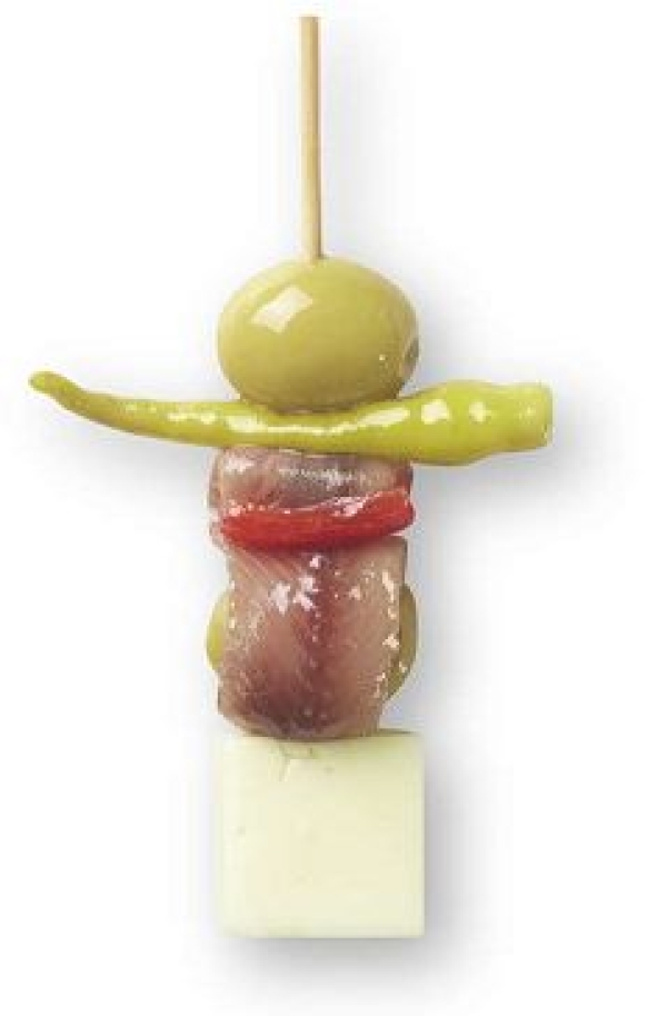 GILDA QUESO CON ANCHOA 5pz. T250